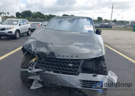 2016 Land Rover Range Rover 5.0L V8 Supercharged from USA, damaged, VIN SALGS2EF5GA316900